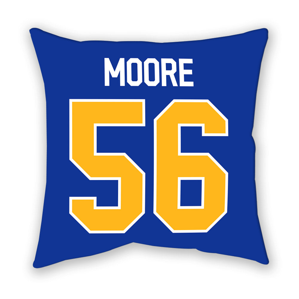 Pittsburgh - NCAA Football : Jaeden Moore - Pillow-1