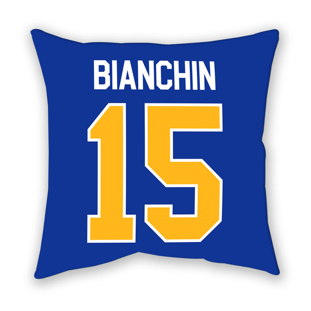 Pittsburgh - NCAA Women's Soccer : Adi Bianchin - Pillow-1
