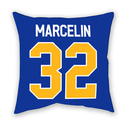 Pittsburgh - NCAA Football : Jeremiah Marcelin - Pillow-1