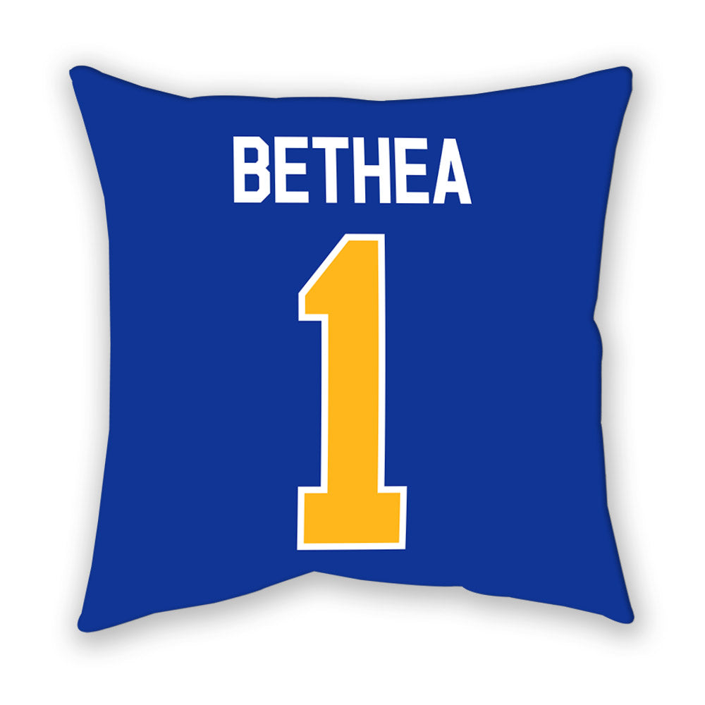 Pittsburgh - NCAA Men's Basketball : Jalil Bethea - Pillow-1