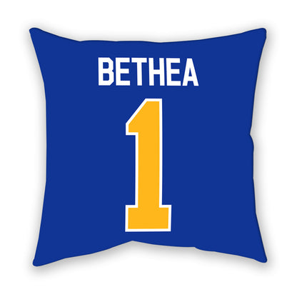 Pittsburgh - NCAA Men's Basketball : Jalil Bethea - Pillow-1