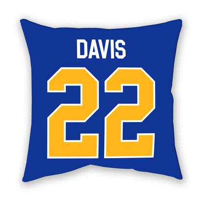Pittsburgh - NCAA Football : Vincent Davis - Pillow-1