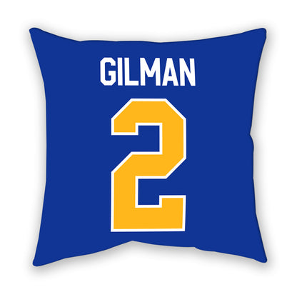 Pittsburgh - NCAA Men's Soccer : Jackson Gilman - Pillow-1