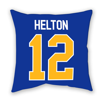 Pittsburgh - NCAA Softball : Gracie Helton - Pillow-1