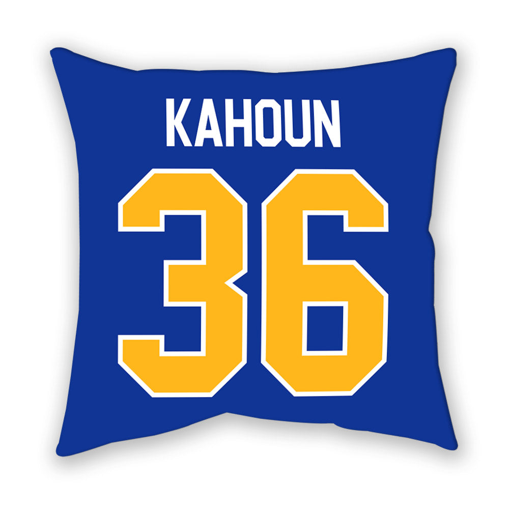 Pittsburgh - NCAA Women's Lacrosse : Gracie Kahoun - Pillow-1