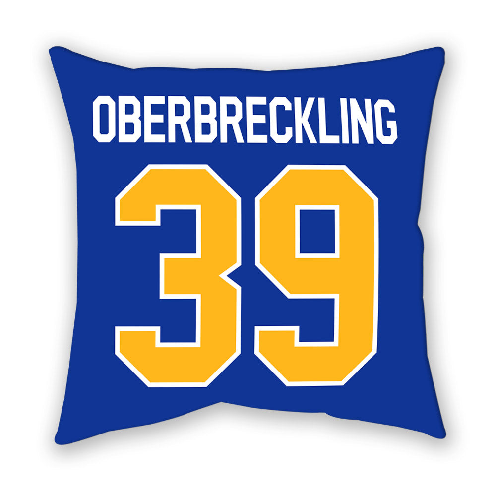 Pittsburgh - NCAA Softball : Addison Oberbreckling - Pillow-1
