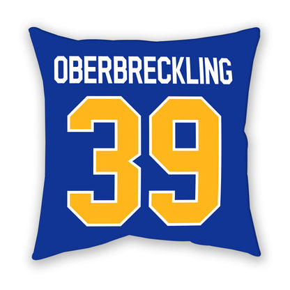 Pittsburgh - NCAA Softball : Addison Oberbreckling - Pillow-1
