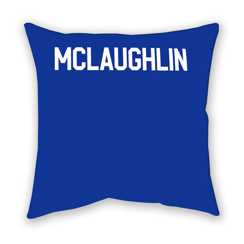 Pittsburgh - NCAA Women's Track & Field : Cella McLaughlin - Pillow-1