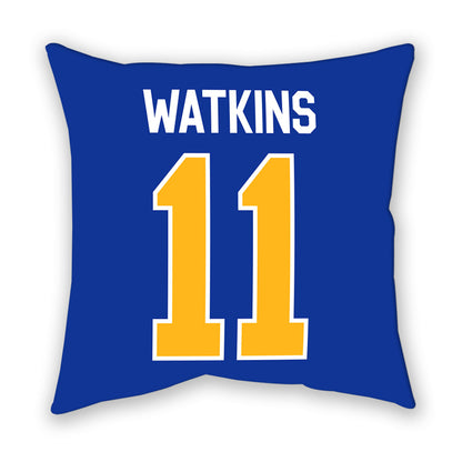 Pittsburgh - NCAA Women's Basketball : Avery Watkins - Pillow-1