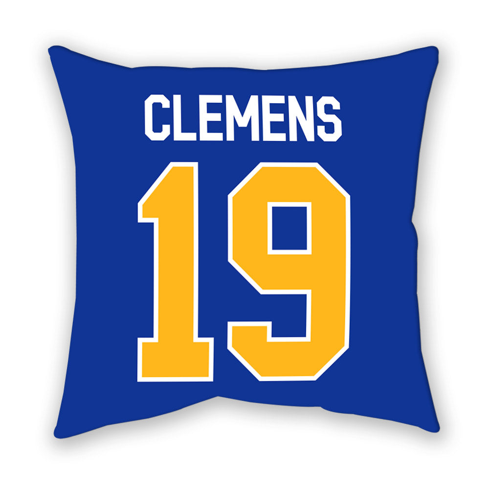 Pittsburgh - NCAA Women's Lacrosse : Emily Clemens - Pillow-1