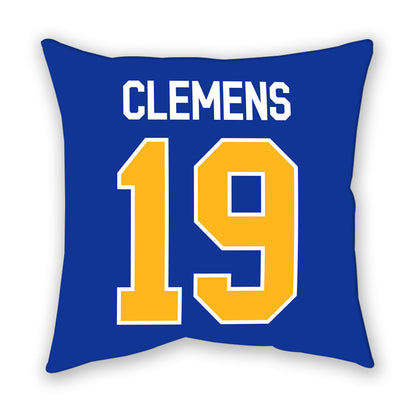 Pittsburgh - NCAA Women's Lacrosse : Emily Clemens - Pillow-1