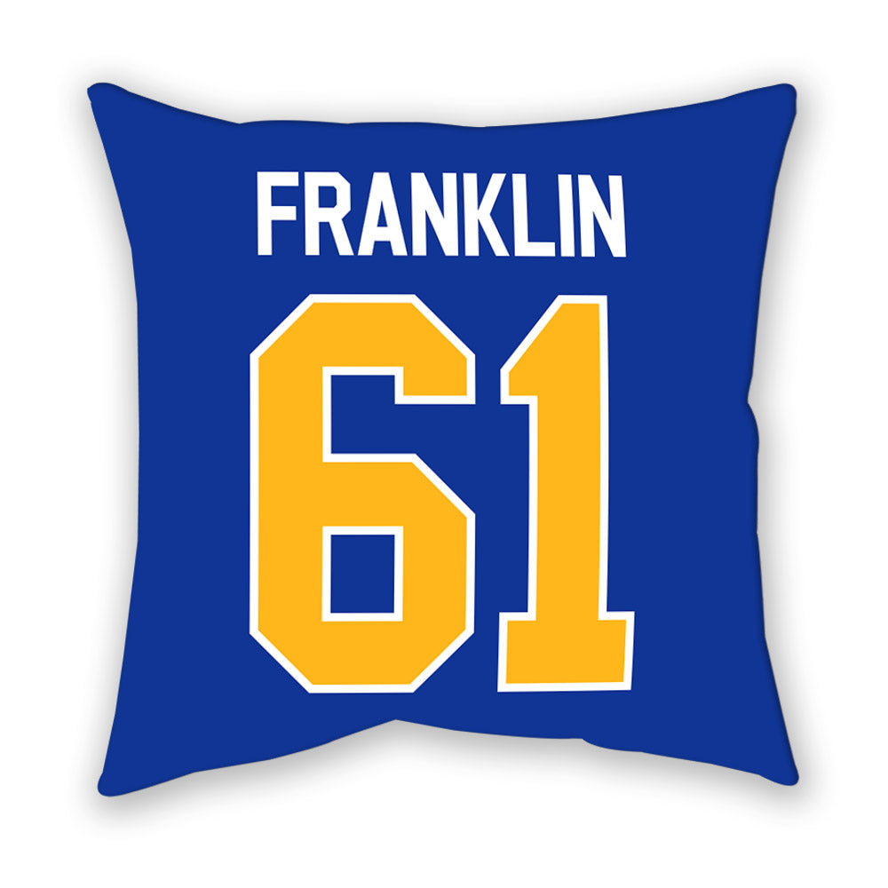 Pittsburgh - NCAA Football : Sean Franklin - Pillow-1
