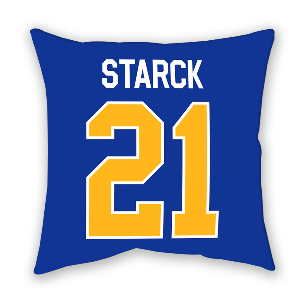 Pittsburgh - NCAA Women's Volleyball : Izzy Starck - Pillow-1