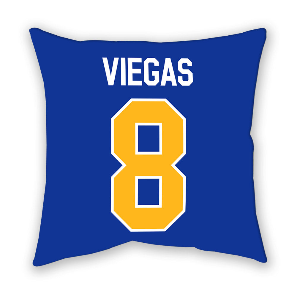Pittsburgh - NCAA Women's Basketball : Carla Viegas - Pillow-1