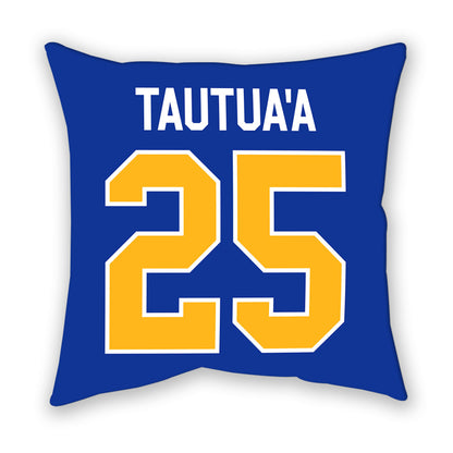 Pittsburgh - NCAA Women's Volleyball : Haiti Tautua'a - Pillow-1