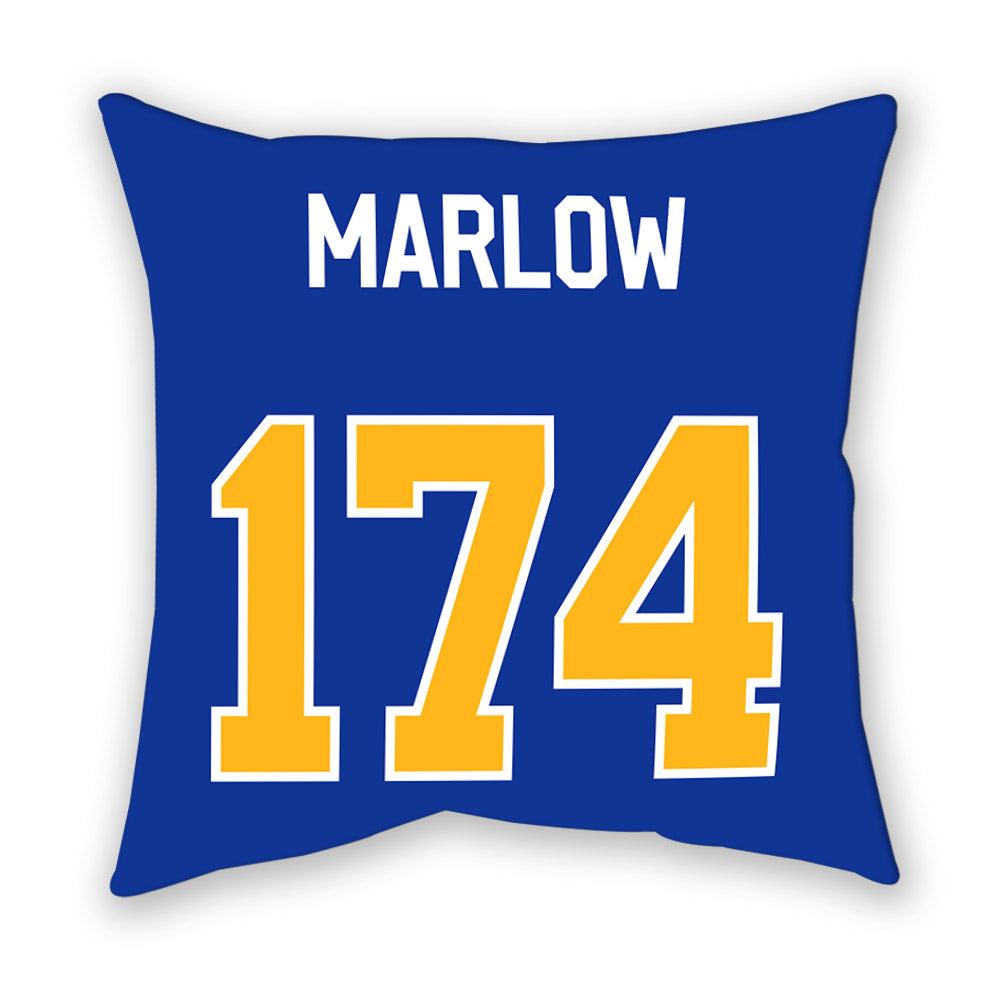 Pittsburgh - NCAA Wrestling : Bode Marlow - Pillow-1