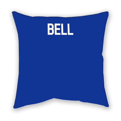 Pittsburgh - NCAA Women's Gymnastics : Madi Bell - Pillow-1