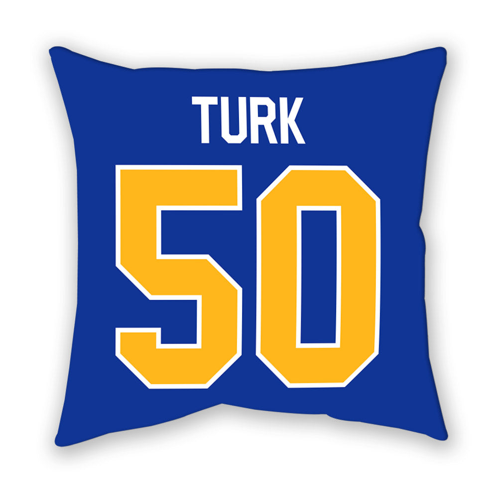 Pittsburgh - NCAA Football : Shep Turk - Pillow-1