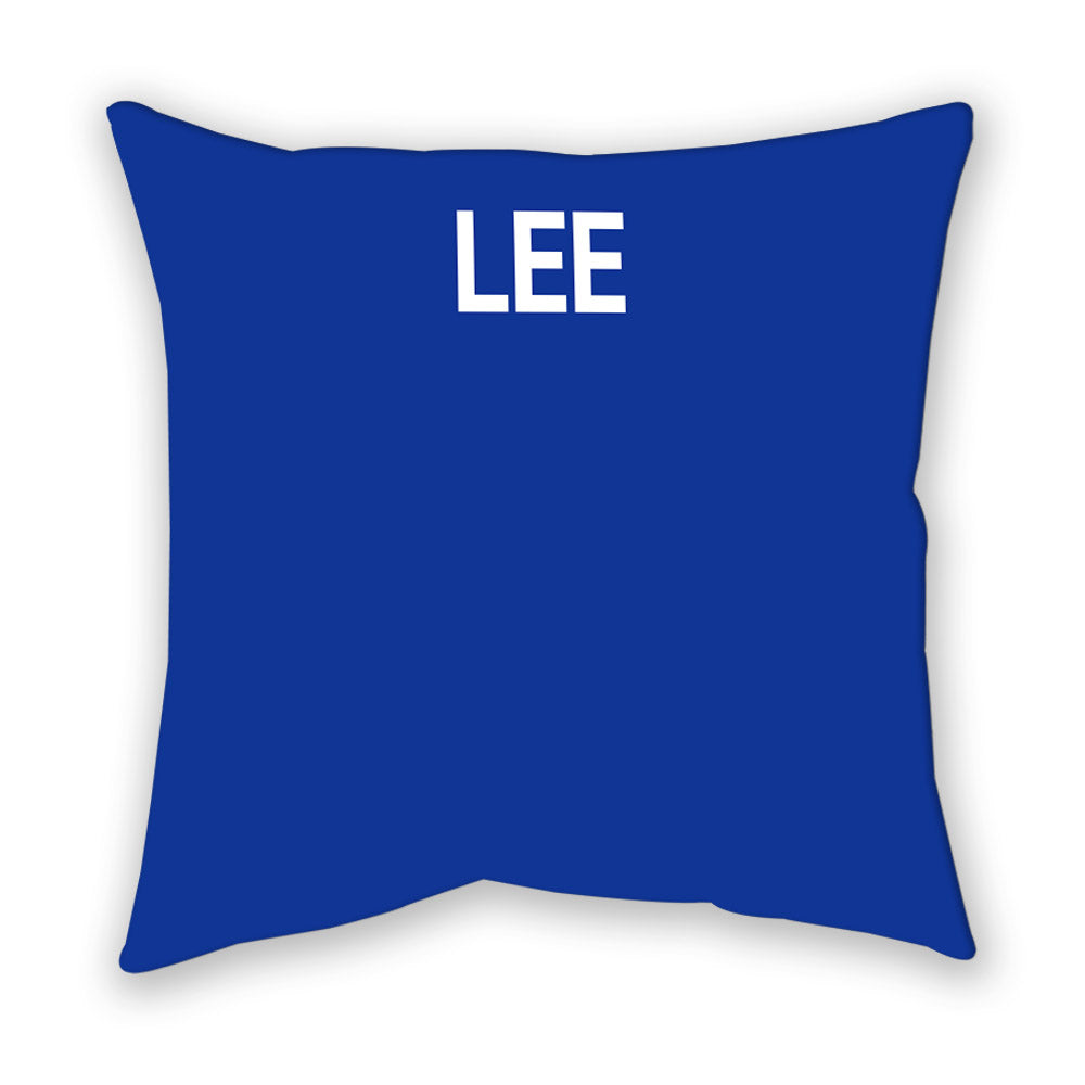 Pittsburgh - NCAA Cheerleading : Olivia Lee - Pillow-1