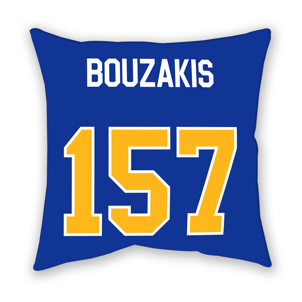 Pittsburgh - NCAA Wrestling : Vince Bouzakis - Pillow-1
