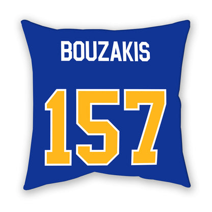 Pittsburgh - NCAA Wrestling : Vince Bouzakis - Pillow-1