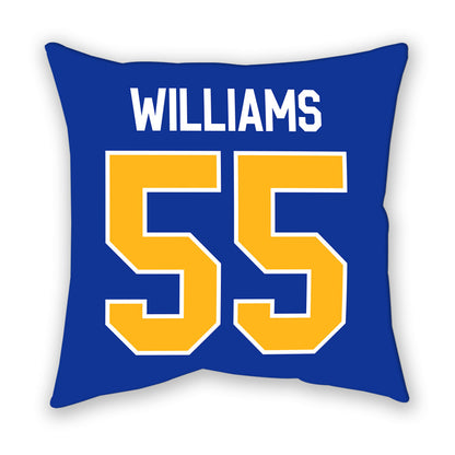 Pittsburgh - NCAA Football : Bj Williams - Pillow-1