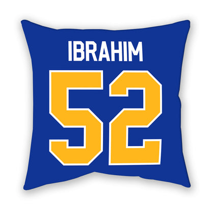 Pittsburgh - NCAA Football : Abraham Ibrahim - Pillow-1