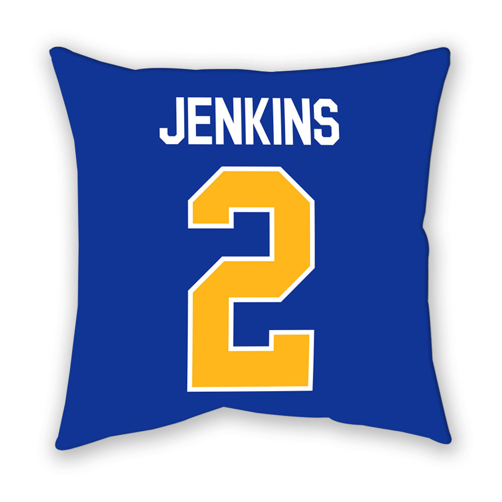 Pittsburgh - NCAA Women's Basketball : Amiya Jenkins - Pillow-1