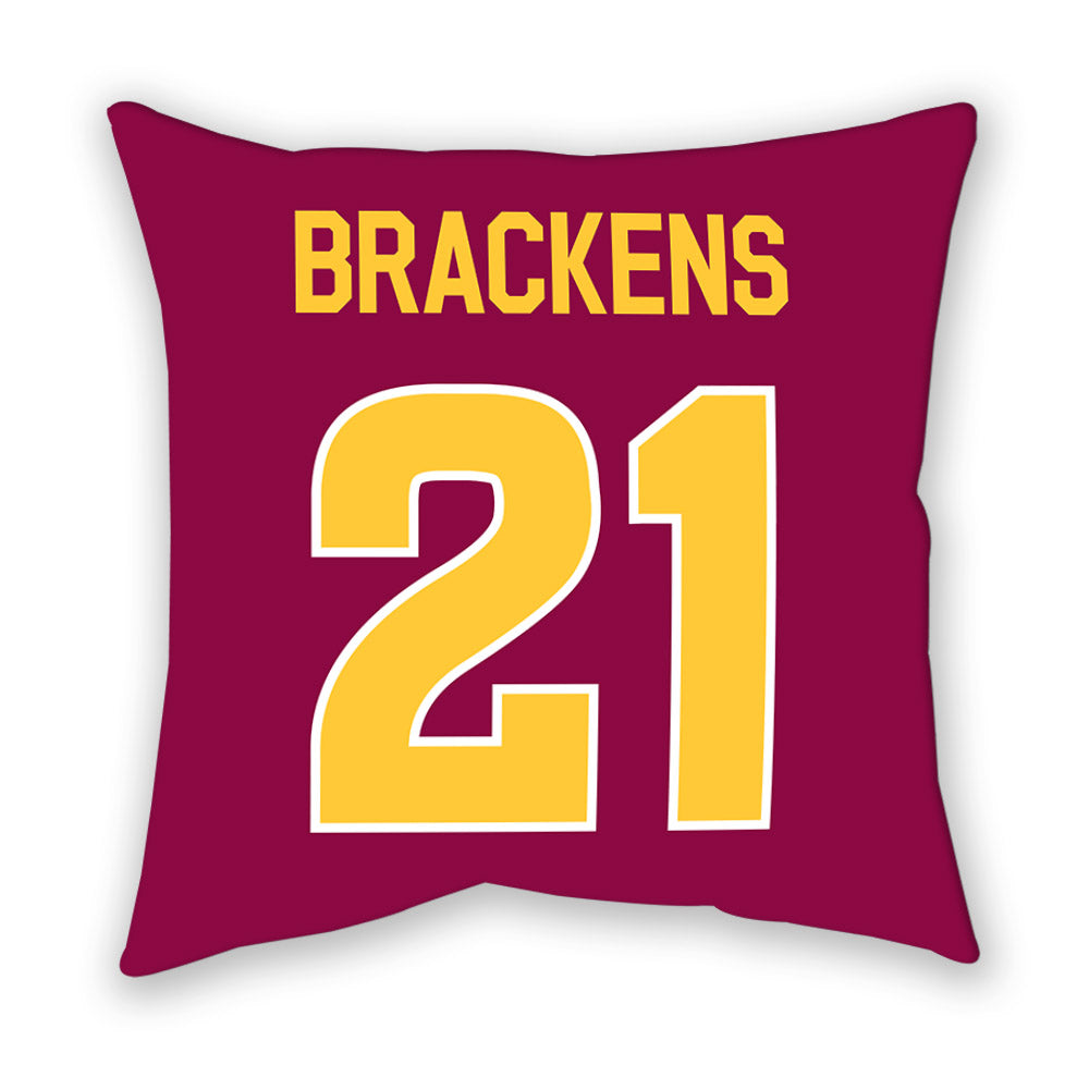 Arizona State - NCAA Women's Basketball : McKinna Brackens - Pillow-1