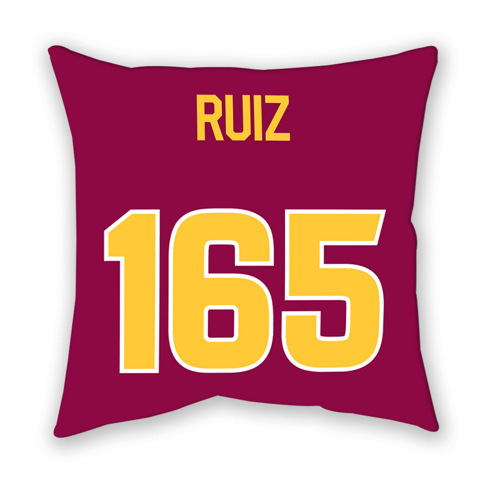 Arizona State - NCAA Wrestling : Nicco Ruiz - Pillow-1