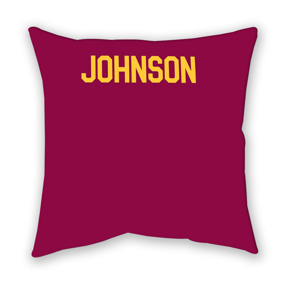 Arizona State - NCAA Women's Track & Field : Alex Johnson - Pillow-1