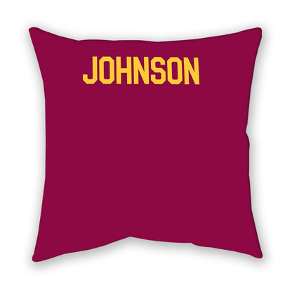 Arizona State - NCAA Women's Track & Field : Alex Johnson - Pillow-1