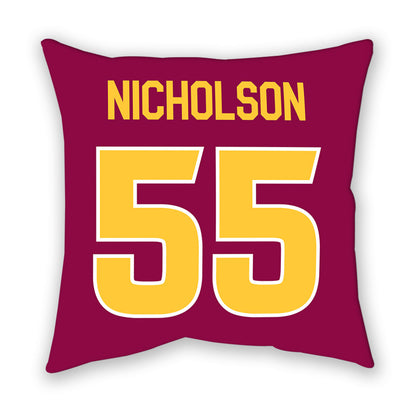 Arizona State - NCAA Football : Niniva Nicholson - Pillow-1