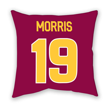 Arizona State - NCAA Women's Lacrosse : Kendal Morris - Pillow-1