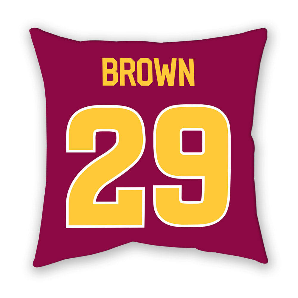 Arizona State - NCAA Baseball : Tommy Brown - Pillow-1