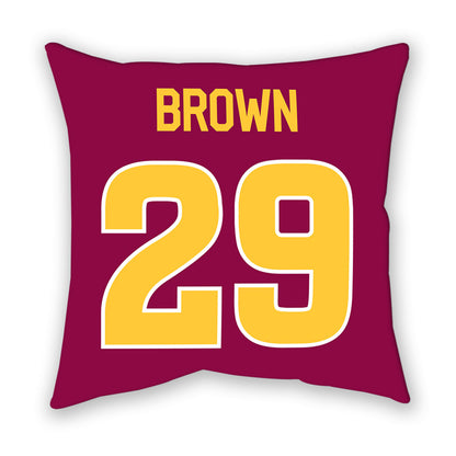 Arizona State - NCAA Baseball : Tommy Brown - Pillow-1