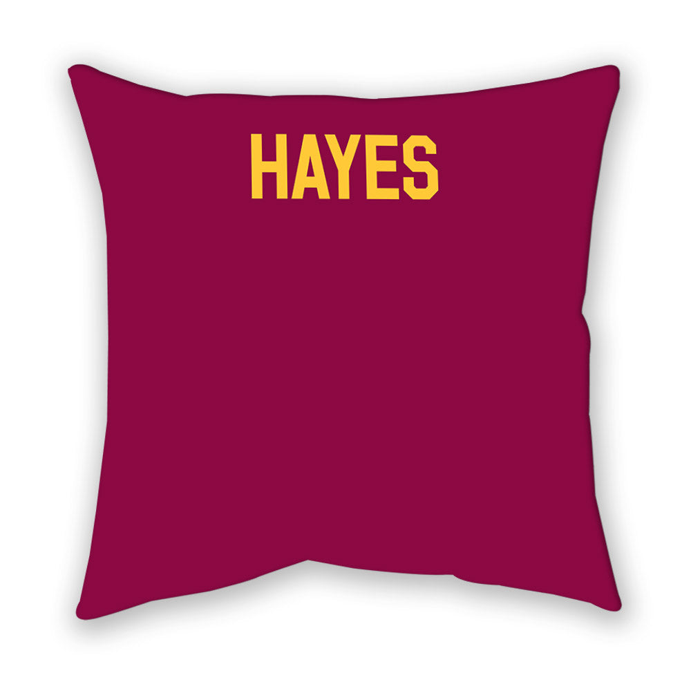 Arizona State - NCAA Women's Swimming & Diving : Kayden Hayes - Pillow-1