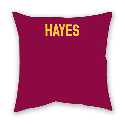 Arizona State - NCAA Women's Swimming & Diving : Kayden Hayes - Pillow-1