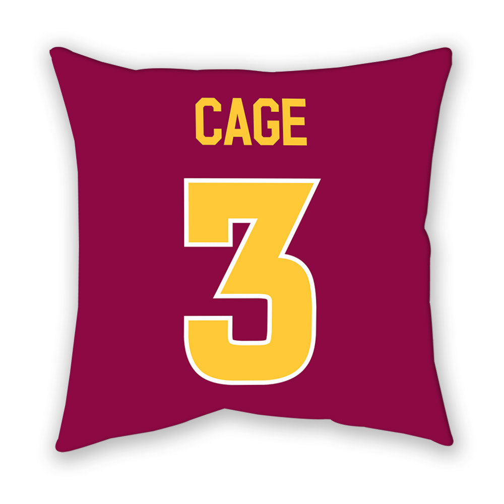 Arizona State - NCAA Women's Lacrosse : Averie Cage - Pillow-1