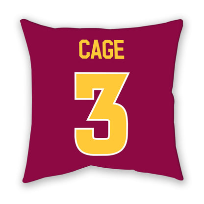 Arizona State - NCAA Women's Lacrosse : Averie Cage - Pillow-1