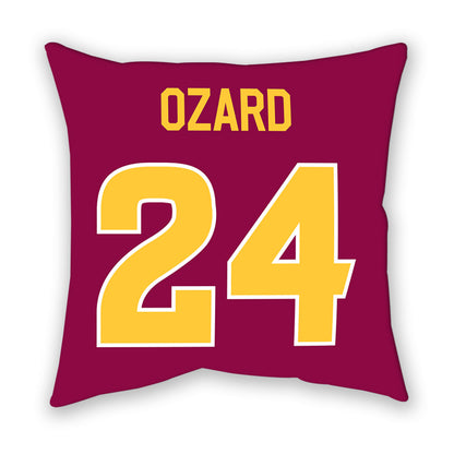 Arizona State - NCAA Women's Soccer : Katherine Ozard - Pillow-1