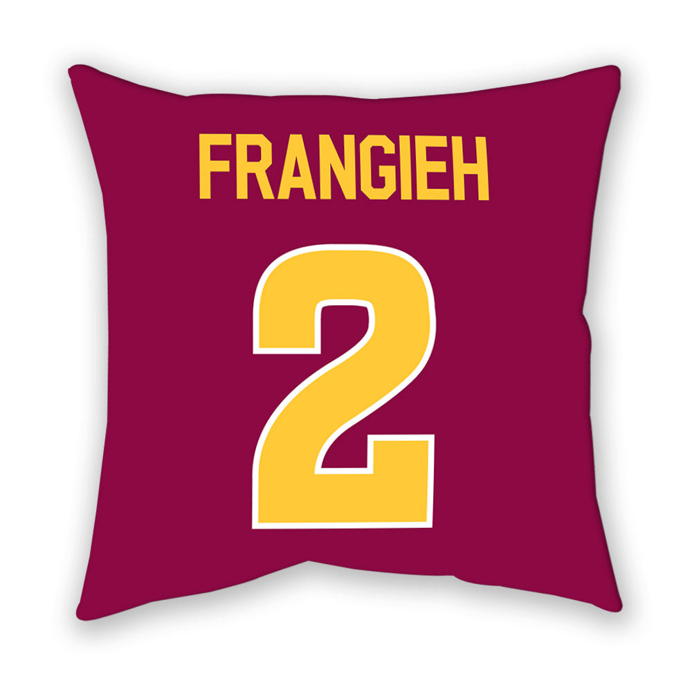 Arizona State - NCAA Men's Water Polo : Karly Frangieh - Pillow-1