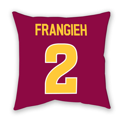 Arizona State - NCAA Men's Water Polo : Karly Frangieh - Pillow-1