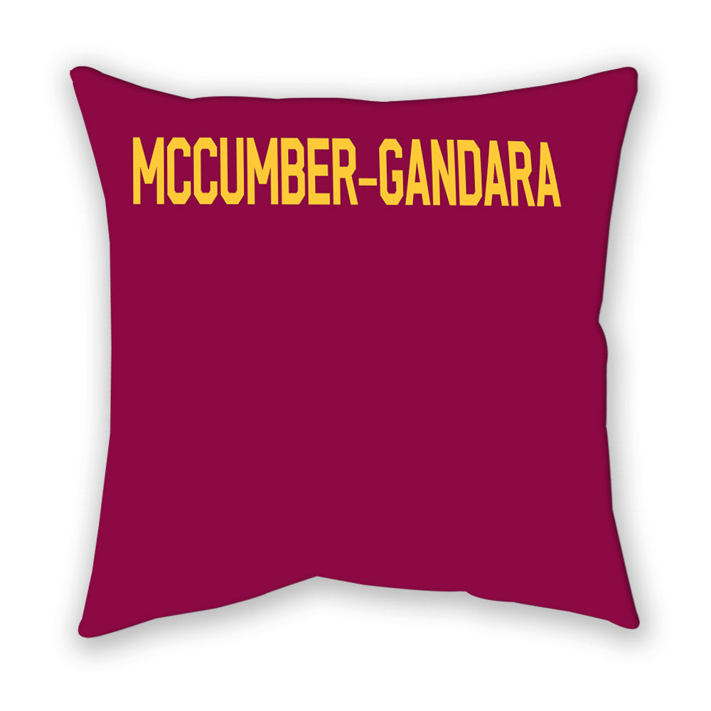 Arizona State - NCAA Women's Track & Field : Ava Mccumber-Gandara - Pillow-1