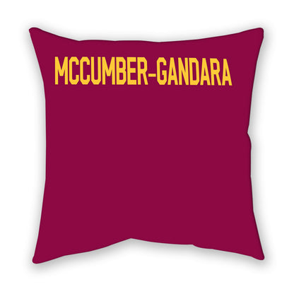 Arizona State - NCAA Women's Track & Field : Ava Mccumber-Gandara - Pillow-1