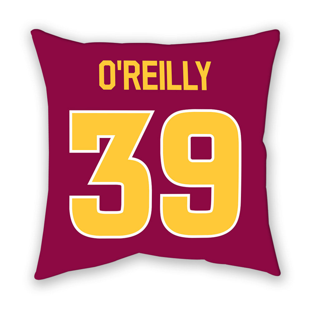 Arizona State - NCAA Men's Ice Hockey : Ryan O'Reilly - Pillow-1