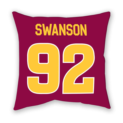 Arizona State - NCAA Football : Zac Swanson - Pillow-1