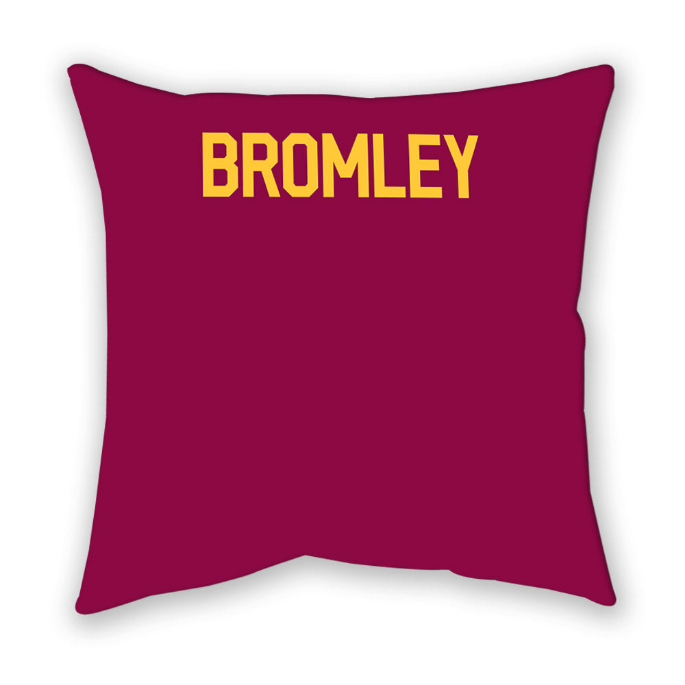Arizona State - NCAA Women's Gymnastics : Kylee Bromley - Pillow-1