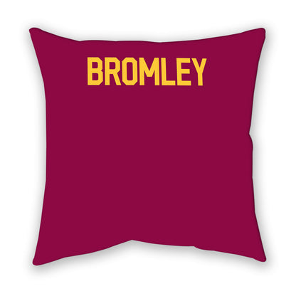 Arizona State - NCAA Women's Gymnastics : Kylee Bromley - Pillow-1