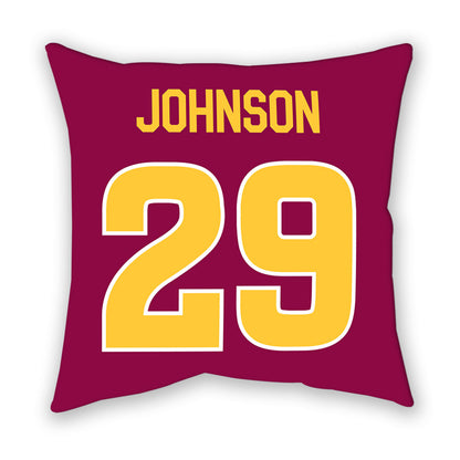 Arizona State - NCAA Football : Plas Johnson - Pillow-1